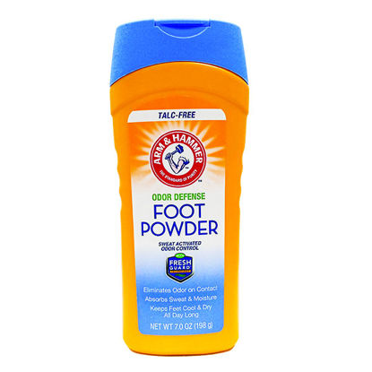 Picture of Arm and hammer odor control foot powder 7 oz.