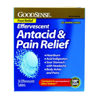 Picture of Antacid and pain reliever 36 ct.