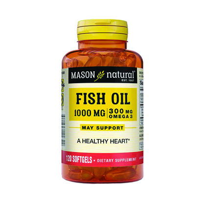 Picture of ** Fish oil 1000mg softgels 120 ct. - this product is not cholesterol free