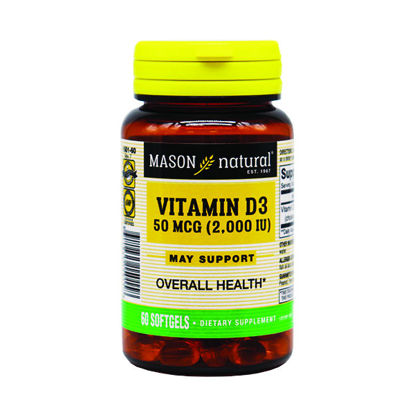 Picture of ** Vitamin D 2000 IU 60 ct.