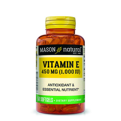 Picture of ** Vitamin E 1,000 IU SOFTEGELS 450MG 50/ct