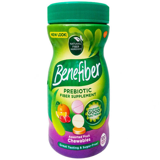 Picture of Benefiber Assorted Sugar-Free Chewables 100/Ct