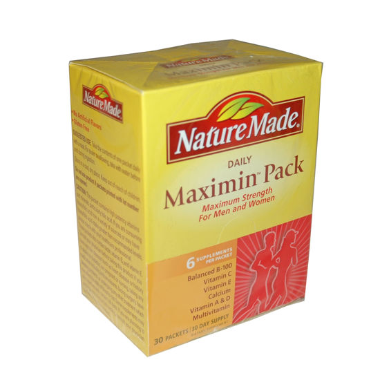 Picture of Daily Men/Women Maximum Vitamin Pak 30/Ct