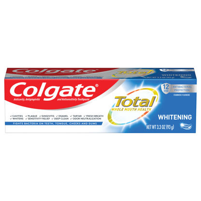 Picture of Colgate total whitening toothpaste 3.3 oz.