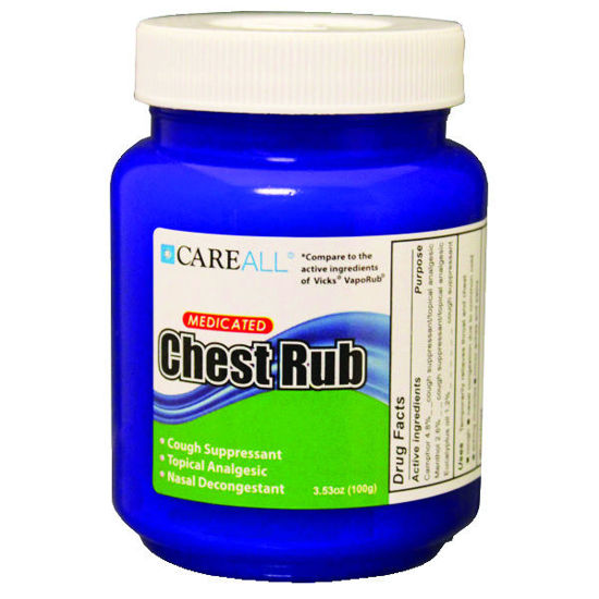 Picture of Careall medicated chest rub 3.53 oz.