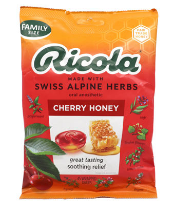 Picture of Ricola cherry honey drops 45 ct.