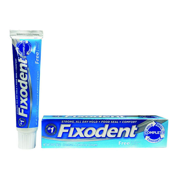 Picture of Fixodent free cream 2.4 oz.