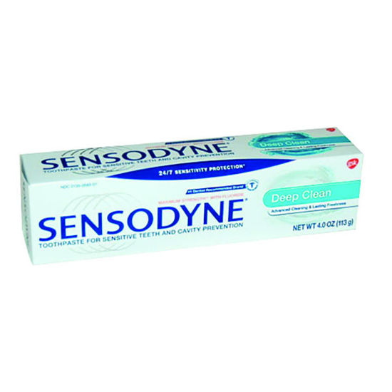 Picture of Sensodyne Deep Clean Toothpaste 4 oz.