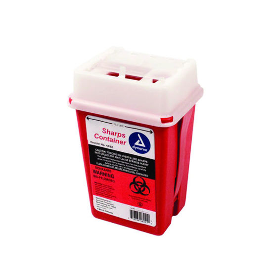 Picture of 1 QT sharps container