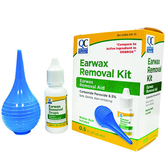 Picture of Ear wax removal kit 0.5 fl. oz.