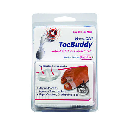Picture of Visco-gel toebuddy one size fits most