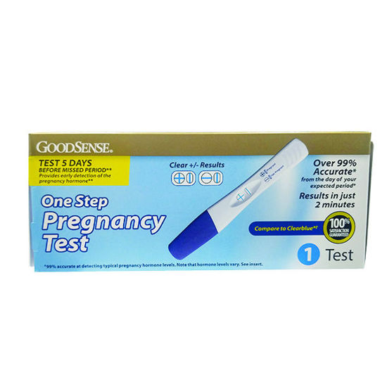 Picture of One step pregnancy test 1 ct.