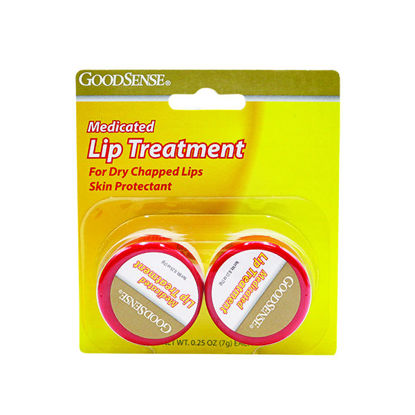 Picture of Medicated lip treatment 2 pack 7 grams each