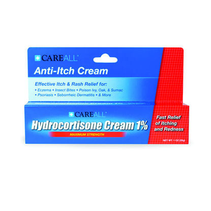 Picture of Hydrocortisone cream 1% 1 oz.