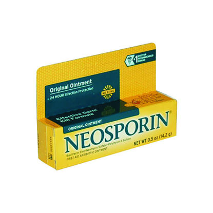 Picture of Neosporin ointment .5 oz.