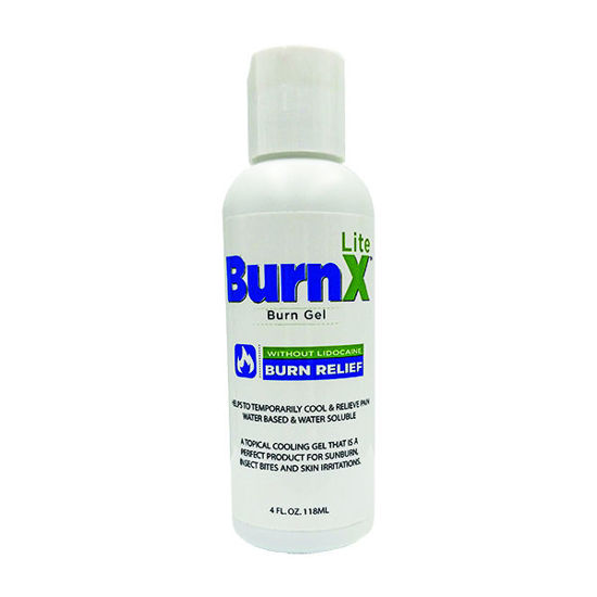 Picture of Safetec first aid burn gel 4 oz.