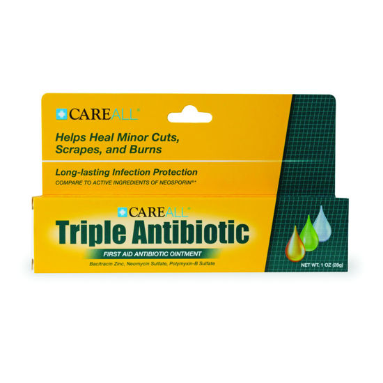 Picture of Triple antibiotic ointment tube 1 oz.