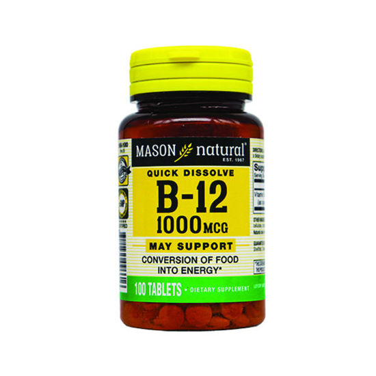 Picture of ** Quick dissolve vitamin B-12 1000mcg 100 ct.