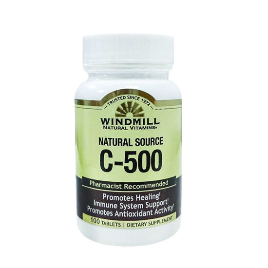 Picture of ** Vitamin C-500 tablets 100 ct.