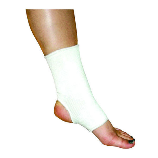 Picture of Procare elastic ankle support medium - this product contains latex