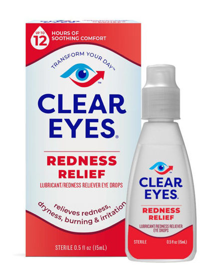 Picture of CLEAR EYES REDNESS RELIEF